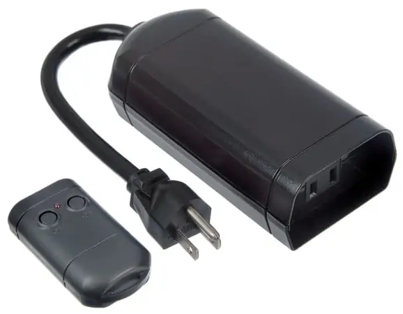 Hw2190 Heavy Duty Outdoor Wireless Remote Control Switch