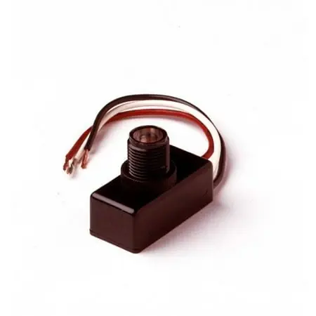 Button Type Photo Sensor For Outdoor Lighting Control