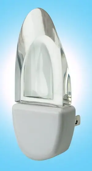 Blue Dome Led Guide Light Model C26-49568-blu For Nighttime Safety