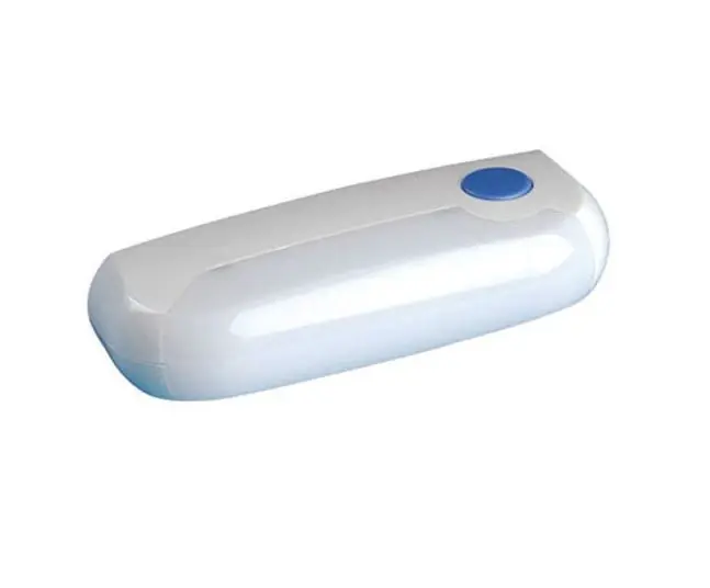 0ccfl-wht Cold Compact Fluorescent Plug-in Utility Light, 2.5 Watts, 120 Vac