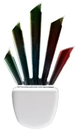 49563-bgp Color Changing Bagpipe Led Night Light, 0.5 Watts, 120 Volt