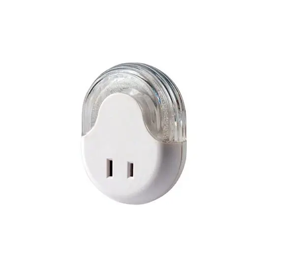 C20-outlt-amb Led Outlet Saver Night Light Bulb, 15 Amp, Energy Efficient