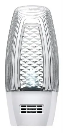 White Led Photocell Night Light Model C21-48561-w For Automatic Illumination