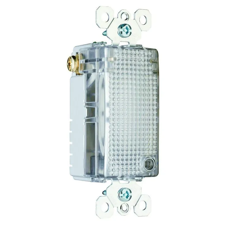 Tmhwlecc6 Enhanced Decorator Hallway Light With Sensor, 120 Volt Ac