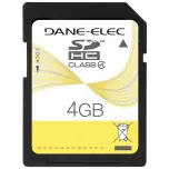 4gb Secure Digital Card Da-sd-4096-r - High Capacity Memory Storage