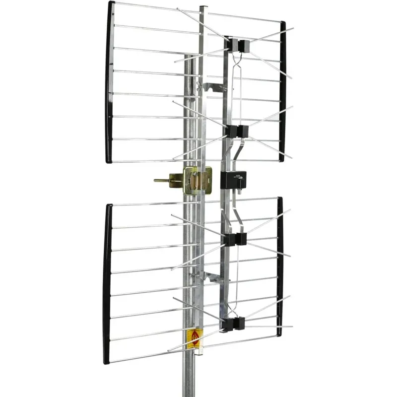 Cm-4221hd Outdoor Flat Antenna With 60-mile Range