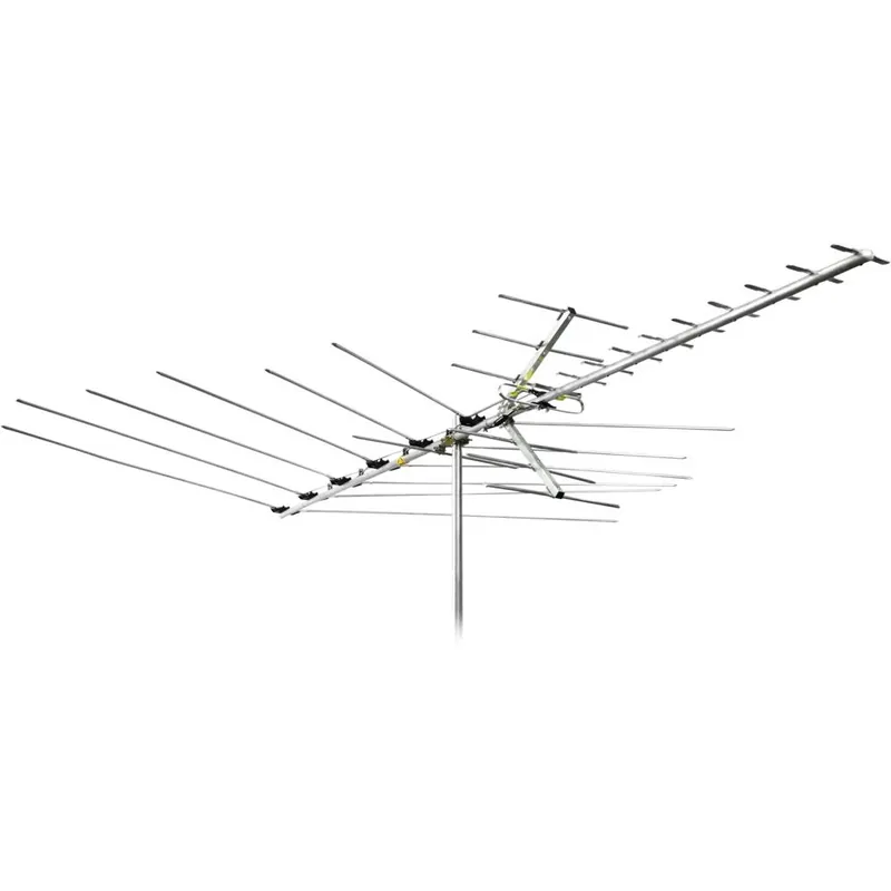 Cm-3018 Outdoor Yagi Type Antenna With 60-mile Range For Uhf/vhf/fm