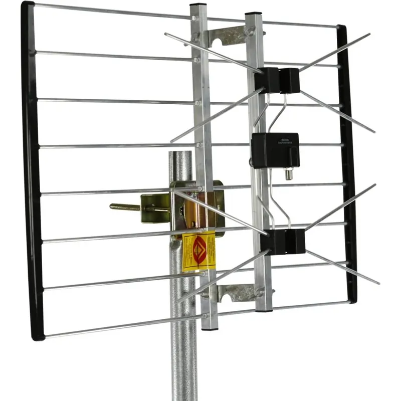 Cm-4220hd Outdoor Flat Multi-directional Antenna With 40-mile Range