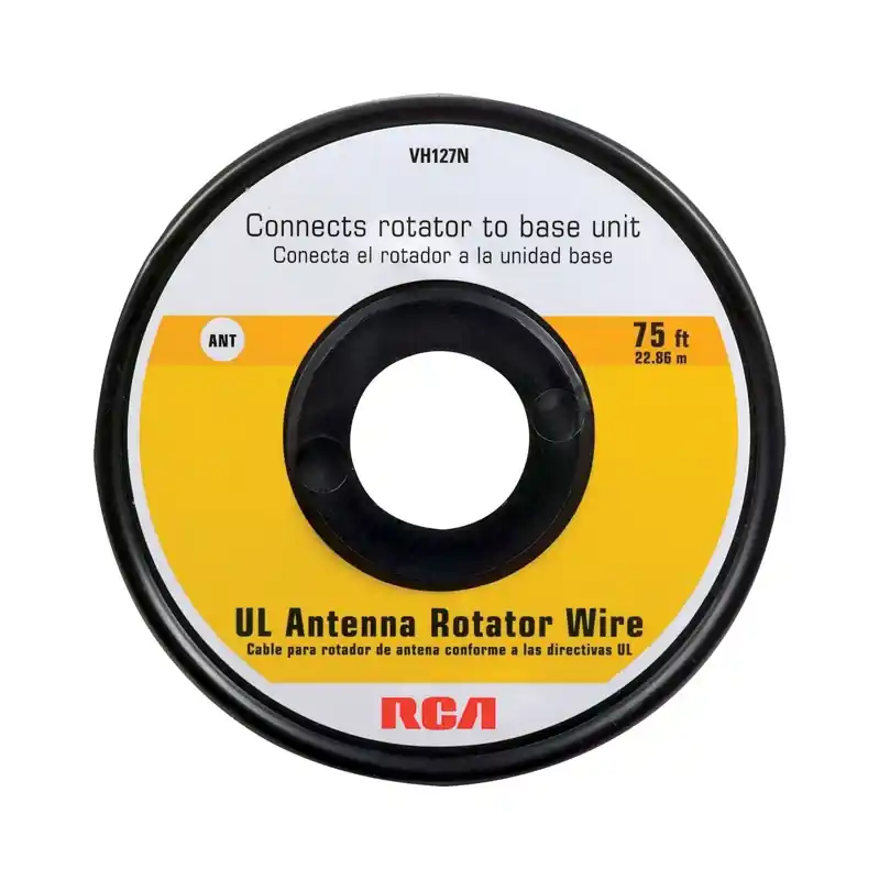RCA Outdoor TV Antenna Rotator Wire 1 Pk
