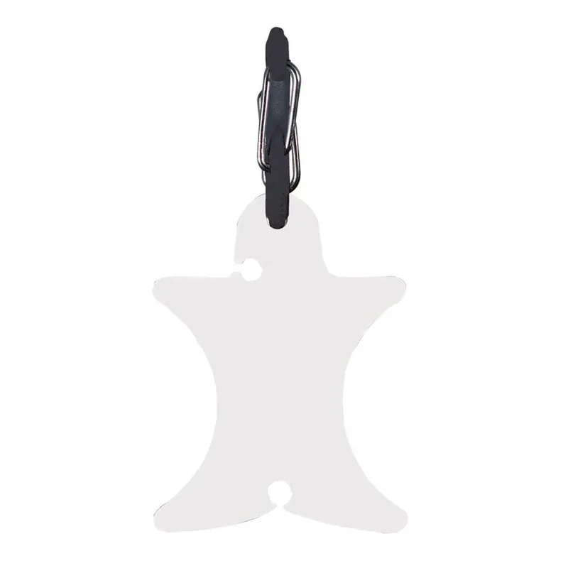 Curvyman Cord Supervisor - White, Model Cvm-03-02, Tangle-free Organizer