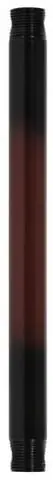 Lighting 6566100 3/4 Inch X 24 Inch Down Rod In Rustic Brown Finish