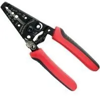 Coaxial Stripper & Crimper Tool