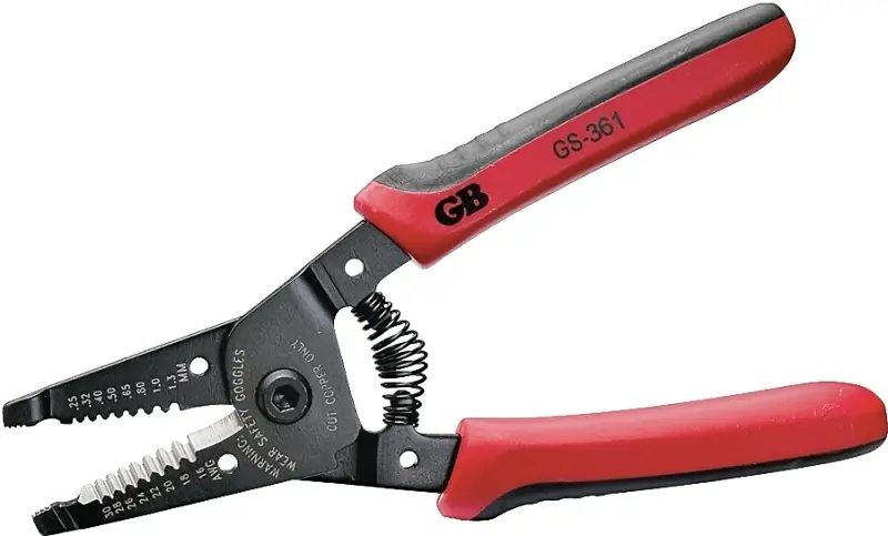 Gs-361 Wire Stripper And Cutter For 16-30 Awg - 6.25 Inches