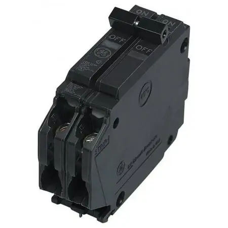 Thqp220 2-pole 20-amp Thin Series Circuit Breaker