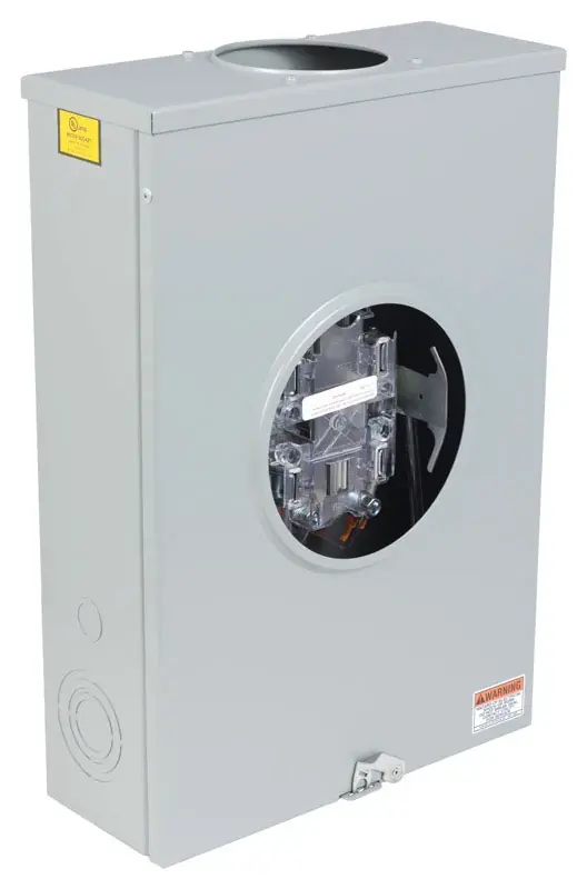 Schneider Electric 200 Amps Overhead/underground Meter Socket Uth5213t