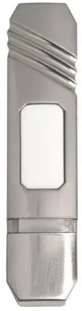 Sl-6201 Satin Nickel Wireless Doorbell Pushbutton