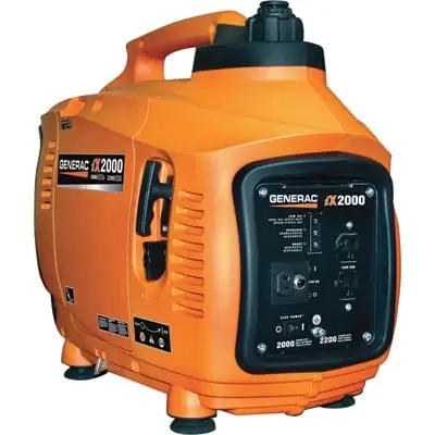 5793 Ix2000 2,000 Watt Portable Inverter Generator With 126cc Engine