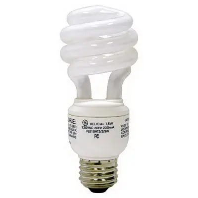 Ge Lighting 15W Dimable Twist Bulb