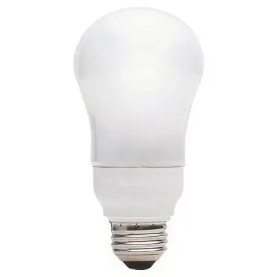 79065 All Glass Reveal Cfl Bulb, 20 Watt