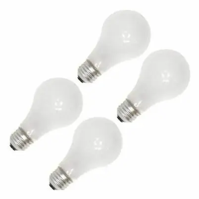 Satco 08513 - 75A19/FR/20M S8513 A19 Light Bulb