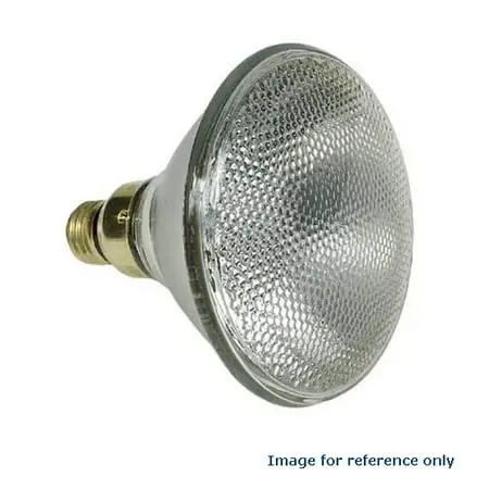 17992 Par38 Halogen Quartz Spotlight Bulb, 100 Watt, E26 Base