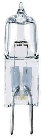 06241 20w T4q Bi Pin Base Halogen Light Bulb - 12v, 300 Lumens