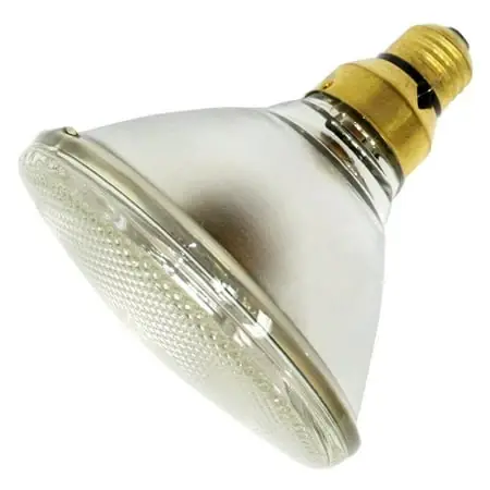 90-watt Par38 Dimmable Halogen Spotlight Bulb - 1310 Lumens, Clear