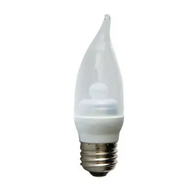 Ge 2w 120v Flame E12 2900k Candelabra LED Light Bulb