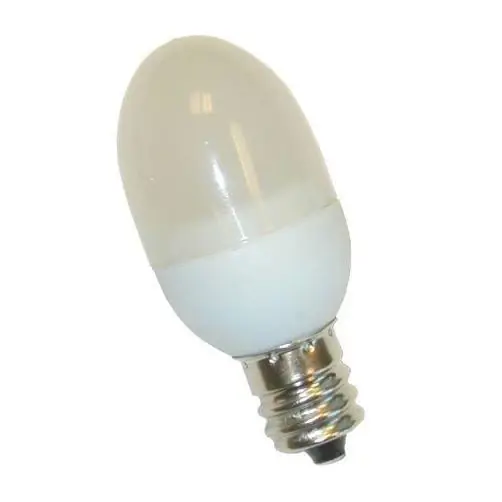 General Electric 76422 Smart LED Night Light Bulb White