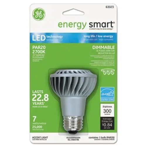 Energy Smart Dimmable LED Bulb