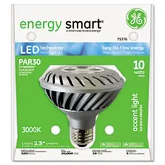 10 Watt Led Light Bulb, Par30 Reflector For Energy Efficient Lighting