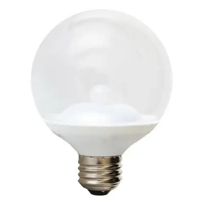 76465 Led2g25m/c/tp Decorative Globe Led Light Bulb 2.8 Watt 120 Volt