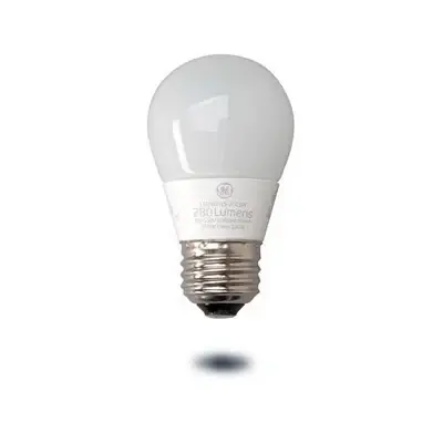 GE 76457 - LED2A15W/TP A Line Pear LED Light Bulb