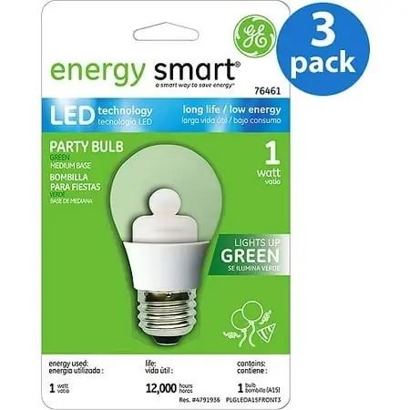 GE 76461 - LED1A15G/TP A Line Pear LED Light Bulb