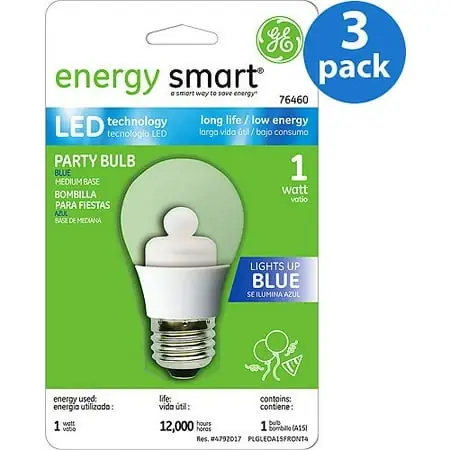 GE 76460 - LED1A15B/TP A Line Pear LED Light Bulb