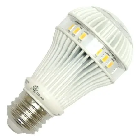 2949dleds-lf3-8 8w A17 Warm White Dimmable Led Light Bulb