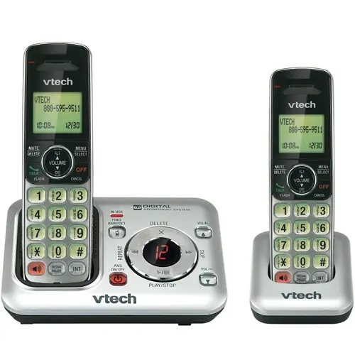 Cs6429-2 Dect 6.0 Cordless Phone With Answering System And Caller Id - 2 Handsets