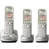 Panasonic Kx-tg4223n Dect 6.0 Plus 3-handset Cordless Phone System With Answering Machine
