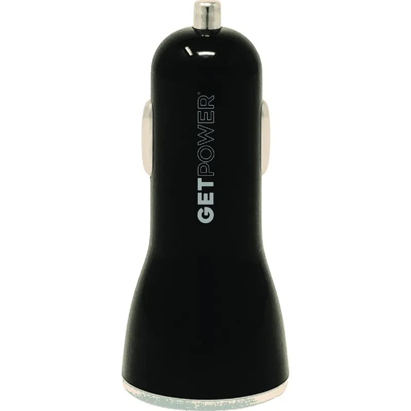 Power Delivery Dual Usb Car Adapter, Black, Model Cwp-2usbdcpd