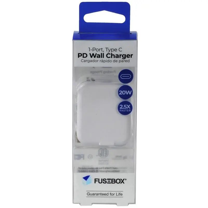 Fusebox USB Wall Charger 1 Pk