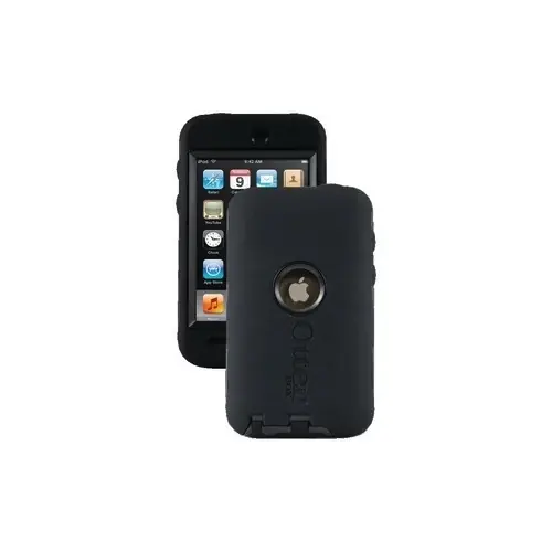 Defender Series Case For Ipod Touch 2nd & 3rd Generation - Black