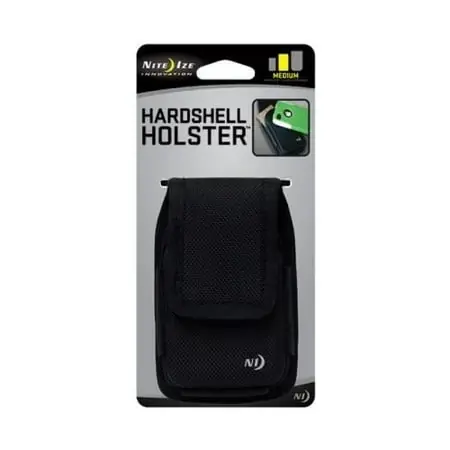 Hardshell Holster For Smartphones - Black - Model Hsh-03-01