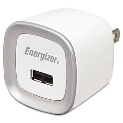 Pc-1wa Single Universal Usb Wall Charger - 5v Dc, 1a Output