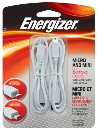 Energizer USB Cable