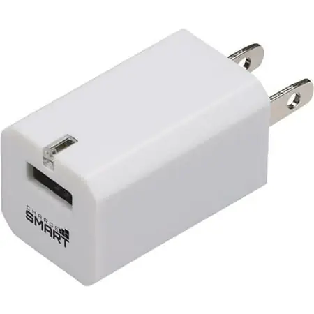 Umc01 White Usb Charger - Compact Universal Mobile Charging Solution