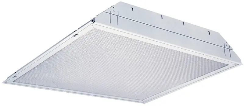 2x2‘ T8 2-light Recessed Troffer Fixture, Model 987218