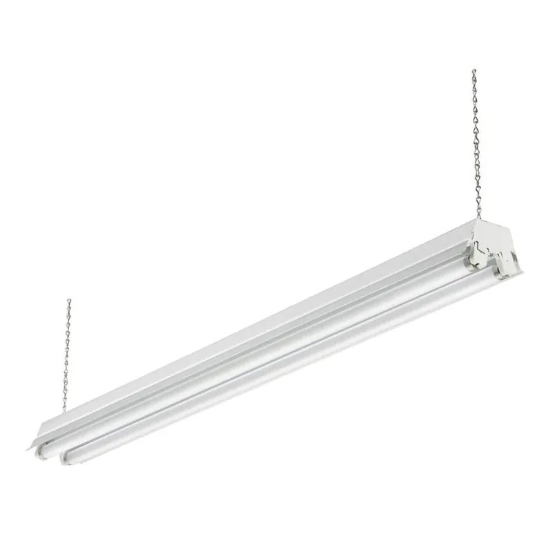 2-light Cold Weather T8 Fluorescent Shop Light 1233 Cw 232