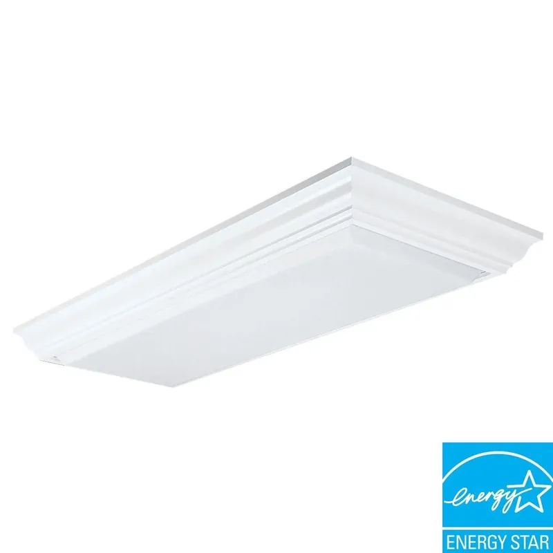 Cambridge 1-1/2 Ft. X 4 Ft. 4-bulb Fluorescent Ceiling Fixture 3776re