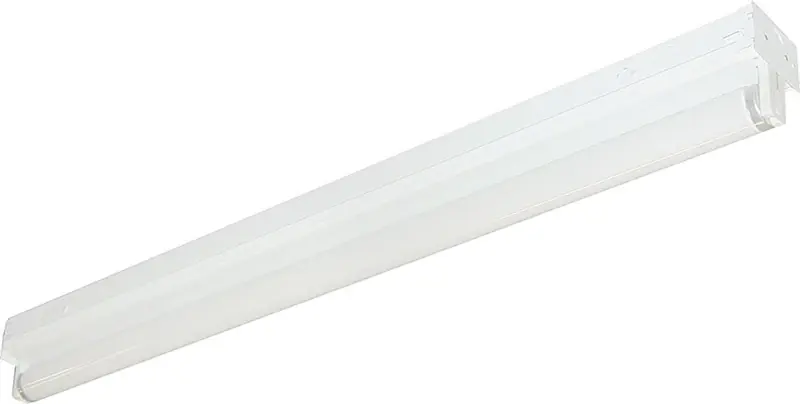 Mns8 1 32 120 Re M6 1-light 4-foot White Fluorescent Strip Light