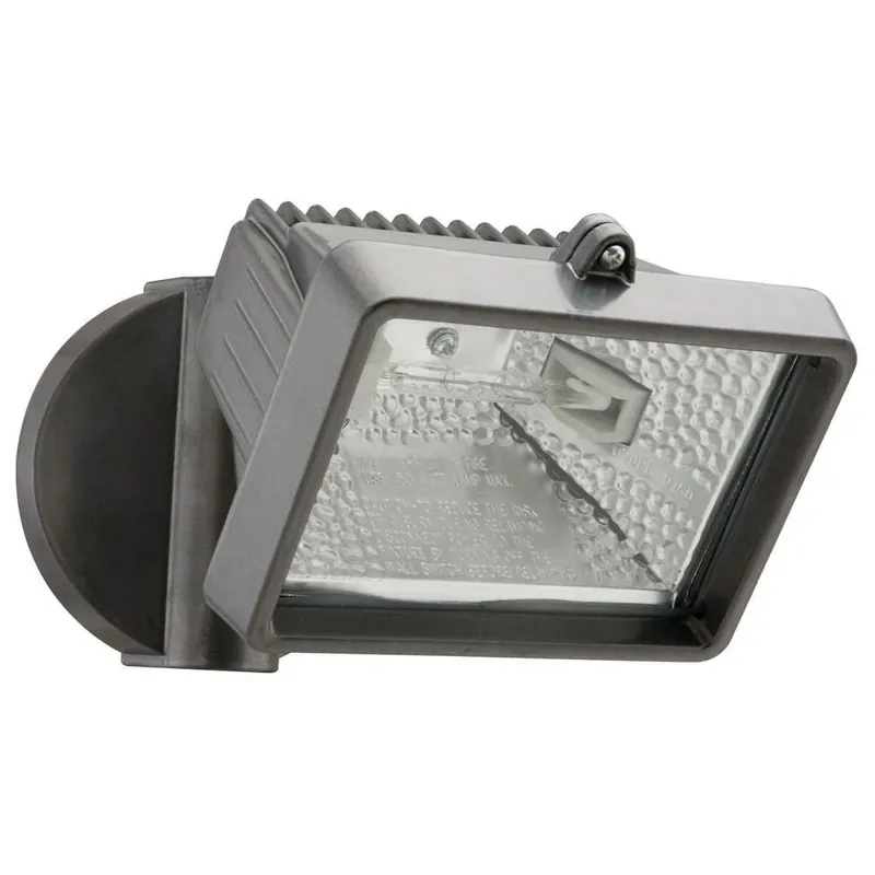 1-head Bronze Outdoor Mini Flood Light Oflm 150q 120 Lp Bz M12